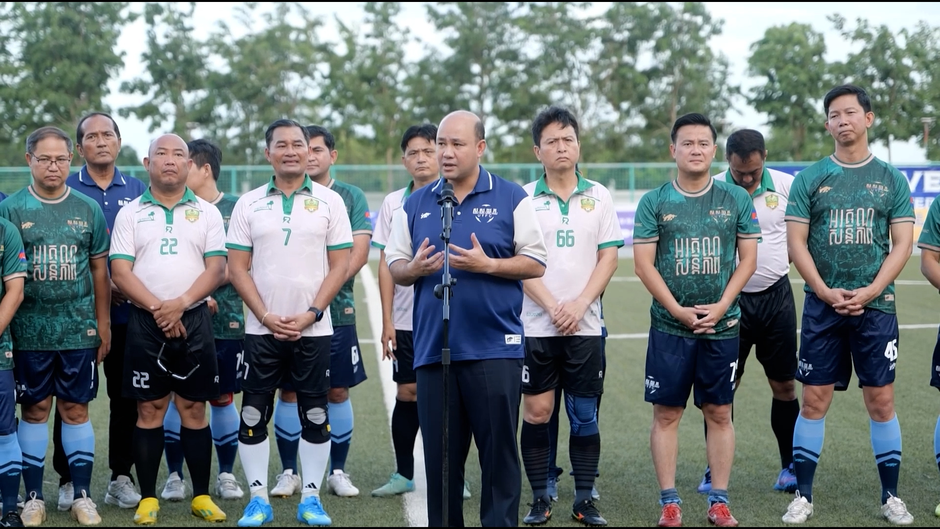 ក្រុមបាល់ទាត់ ស.ស.យ.ក អលស្តារ ចាប់ផ្តើមទទួលមូលនិធិ ដើម្បីភូមិរង់ចាំ ហើយបន្ទាប់ពីប្រកួតមិត្តភាពទល់នឹងក្រុមរួមគ្នាដើម្បីកំពង់ស្ពឺ ដោយជោគជ័យ