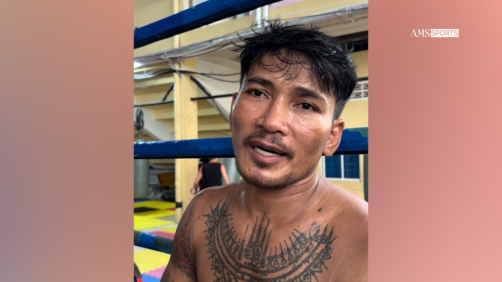 កូនៗហាត់គុនខ្មែរទាំងអស់គ្នាហើយ ខណៈព្រំ សំណាង ថាក្ដីស្រមៃលោកចង់ឃើញកូនៗ កាន់ទង់ជាតិខ្មែរ លើសង្វៀនអន្តរជាតិ