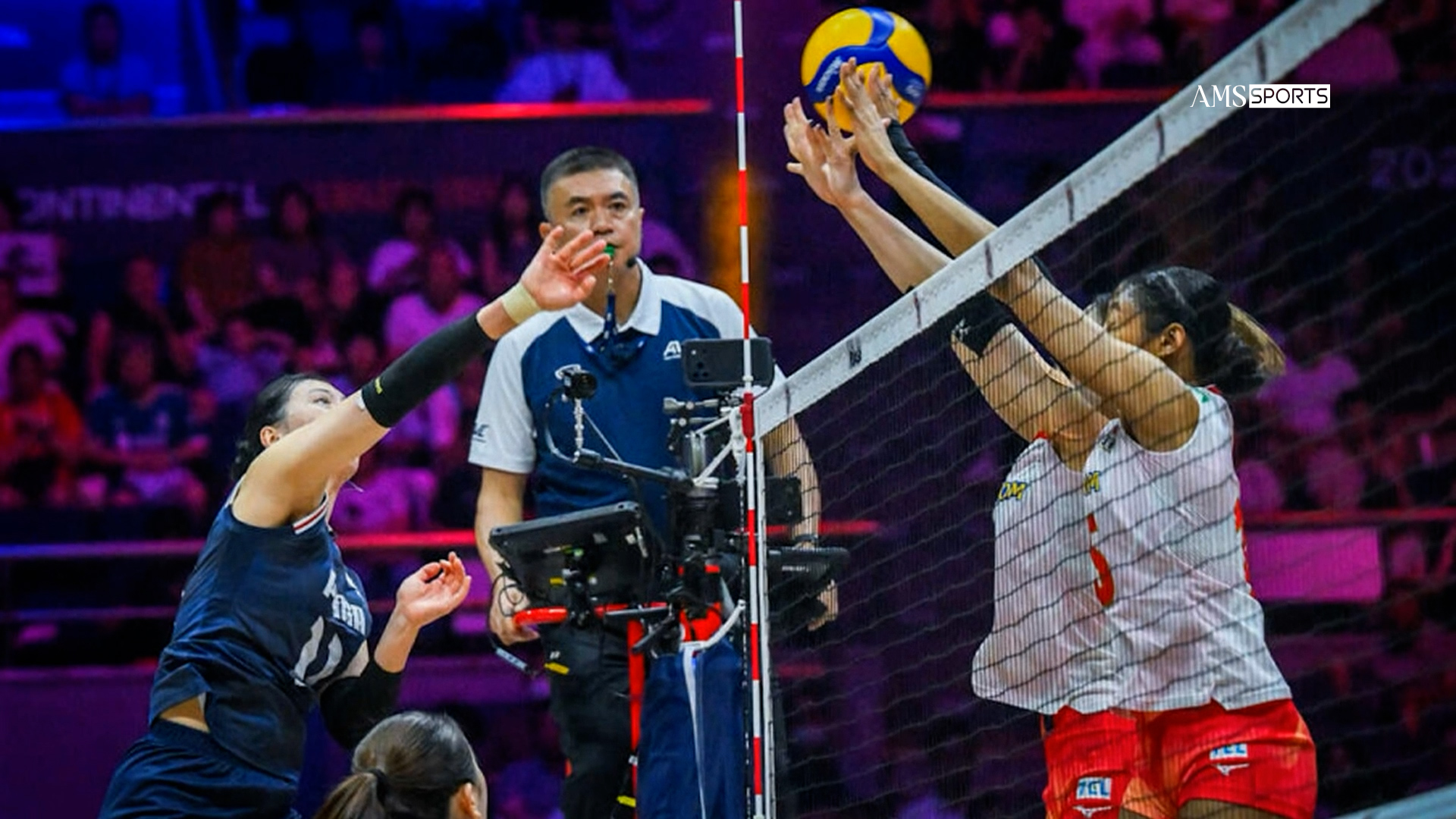 ក្រុមនារីបាល់ទះជប៉ុនកក់កៅអីវគ្គ 8ក្រុមចុងក្រោយមុនគេក្នុងពាន AVC Women's Volleyball Championship 2026