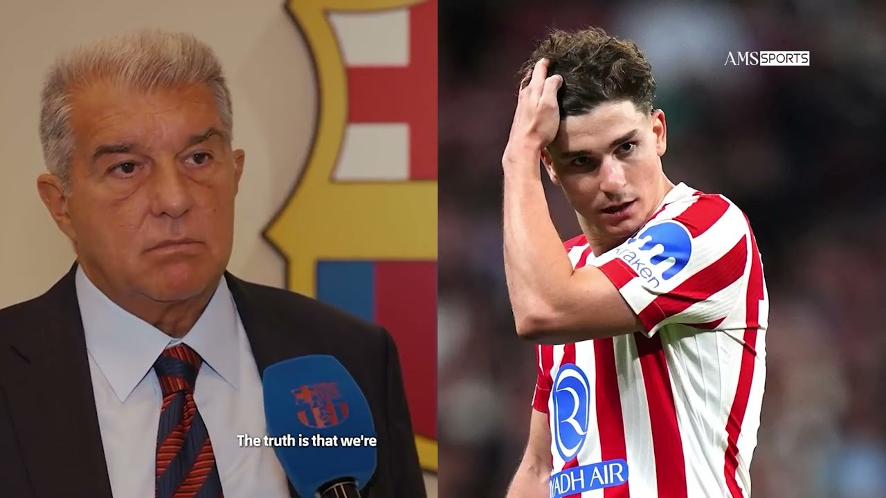 Atletico បញ្ជាក់យ៉ាងច្បាស់ថា កិត្តិយសសំខាន់ជាងលុយកាក់ ហើយគ្មានផ្លូវលក់ Alvarez ឱ្យ Barcelona ទេ