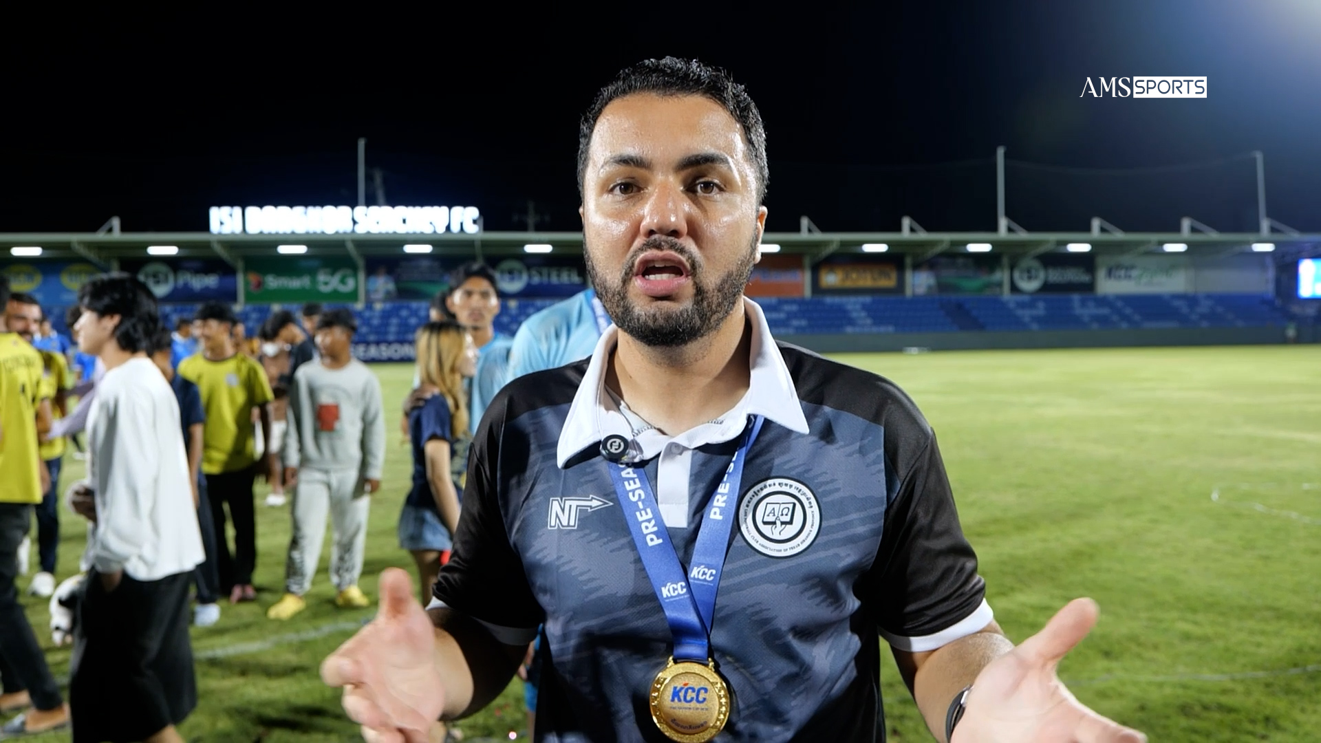 លោក Arthur Ferreira គ្រូបង្គោលក្រុម Life FC ដាក់គោលដៅធំជាងមុន ក្នុងការប្រជែងក្នុងលីគកម្ពុជារដូវកាលថ្មី