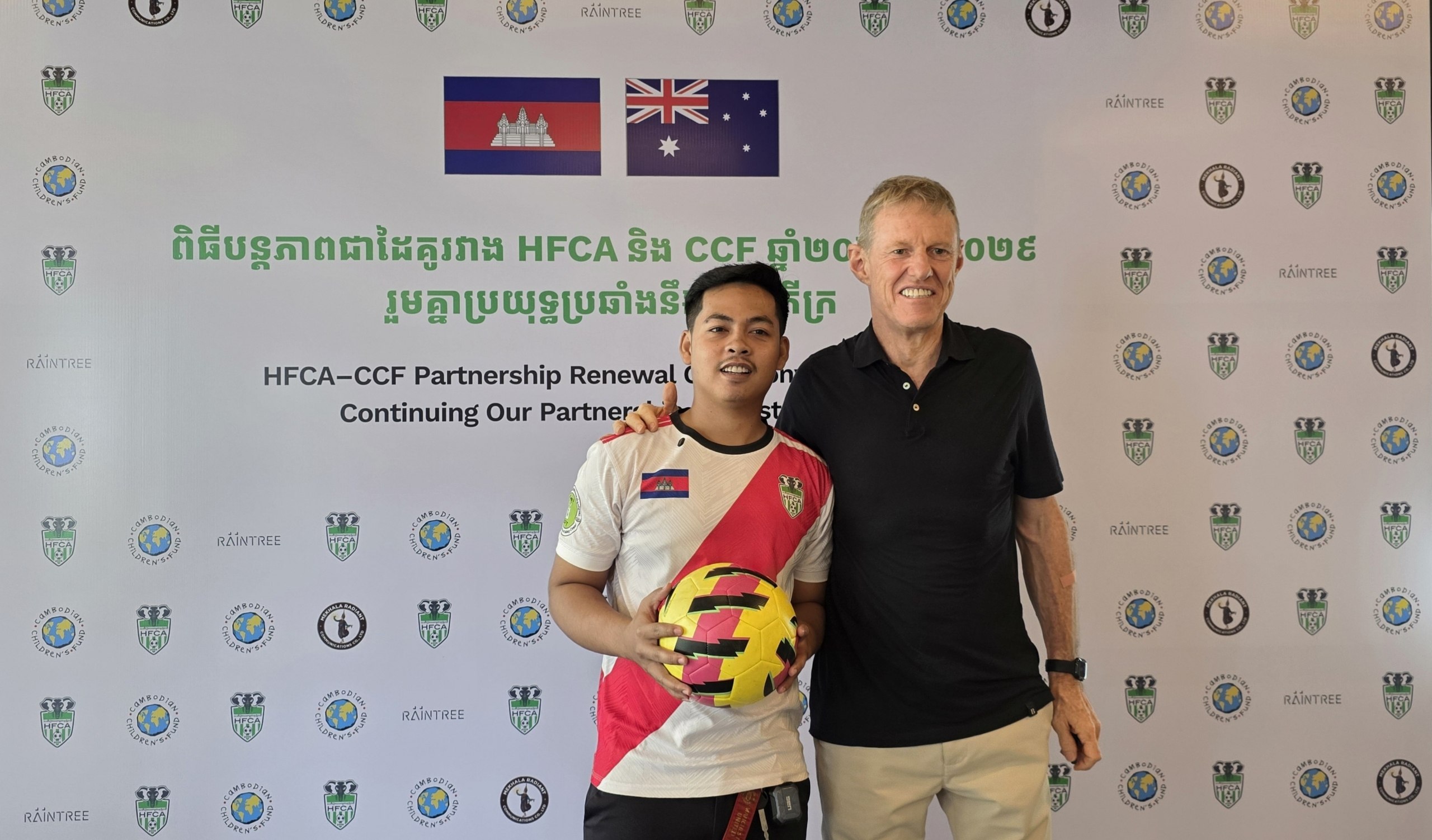 ដំណើរចាកផុតពីភាពក្រីក្ររបស់យុវជន មាស មករា ដោយសារអង្គការ CCF និង HFCA