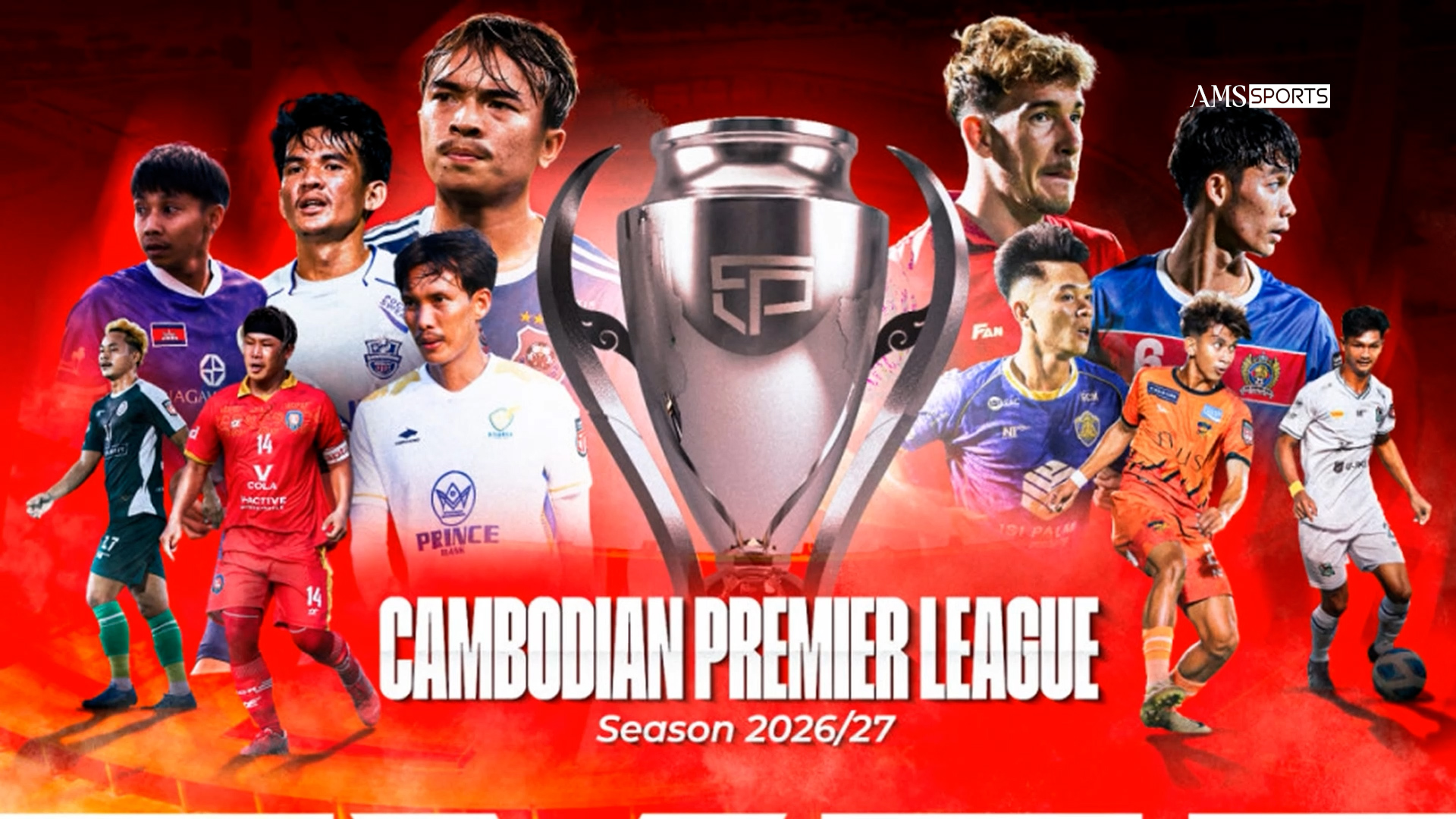 Cambodian Premier League រដូវកាល 2026-27 ត្រឡប់មកវិញចុងសប្តាហ៍នេះ!