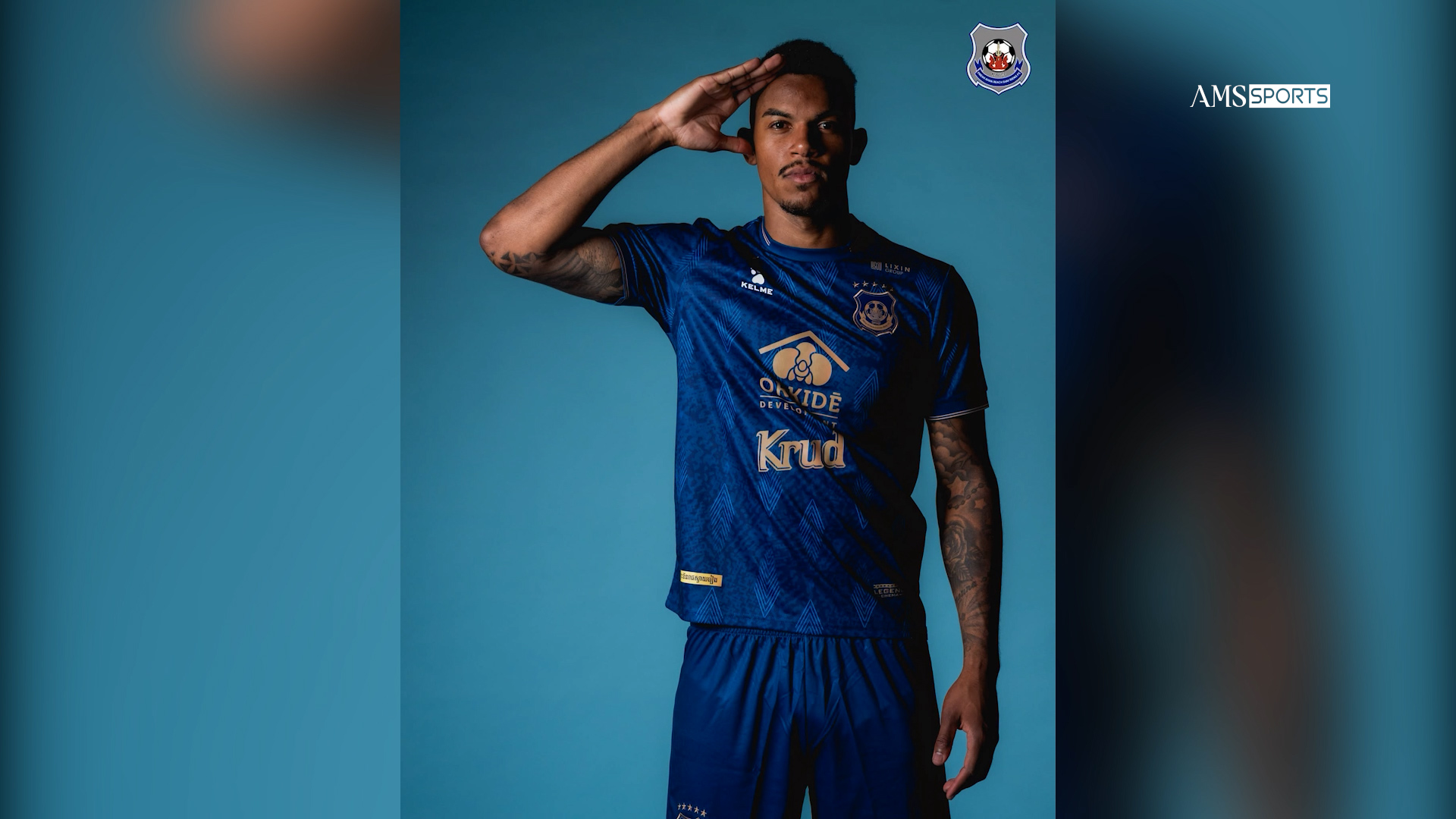 ខ្សែការពារ Mateus Barbosa បានក្លាយជាសមាជិកបរទេសទី១២របស់ព្រះខ័នរាជស្វាយរៀង សម្រាប់រដូវកាលថ្មី