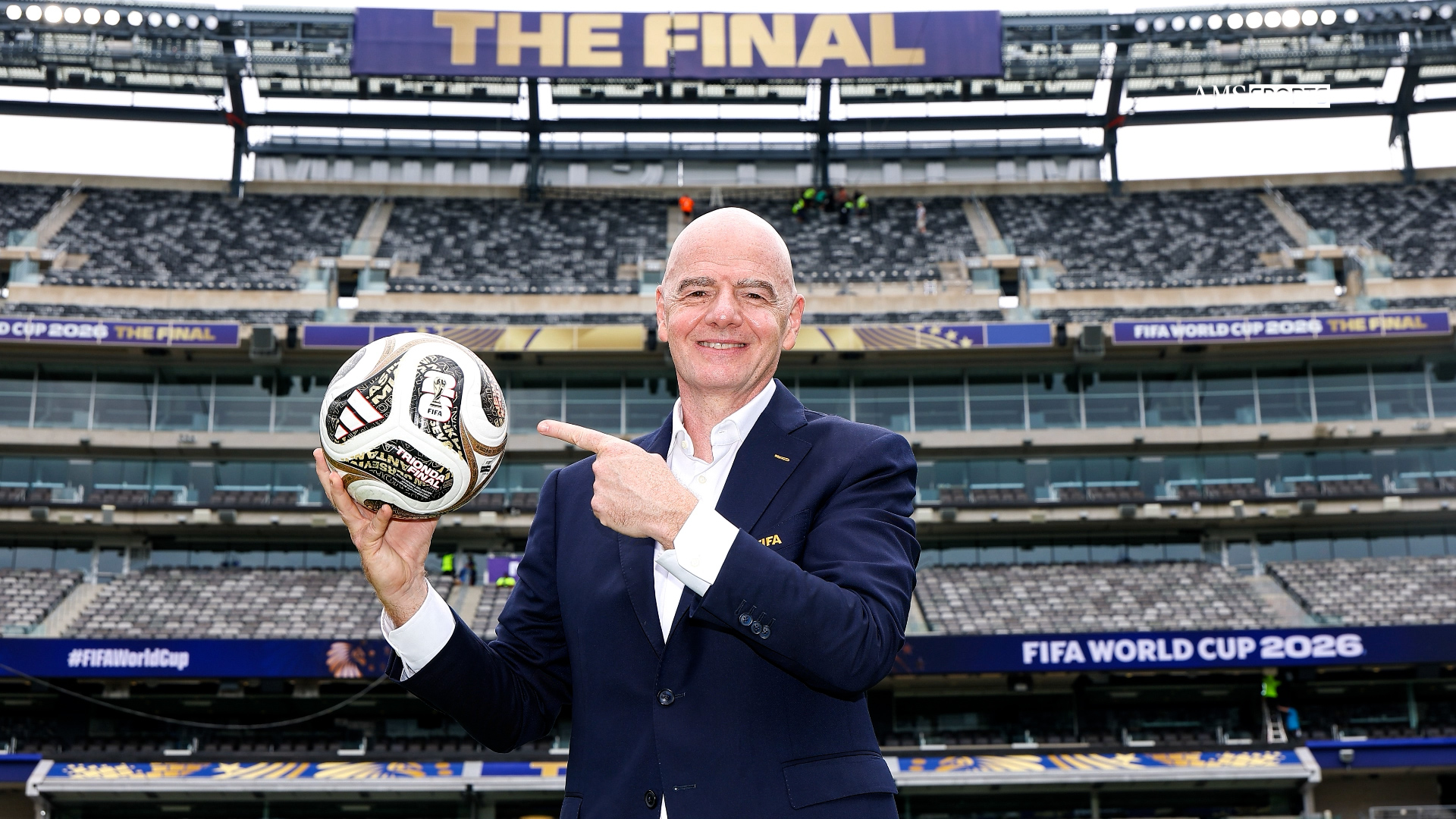 Infantino នៅបន្ដប្រជែងតំណែងប្រធាន FIFA អាណត្តិក្រោយ ទោះរងការរិះគន់ច្រើន
