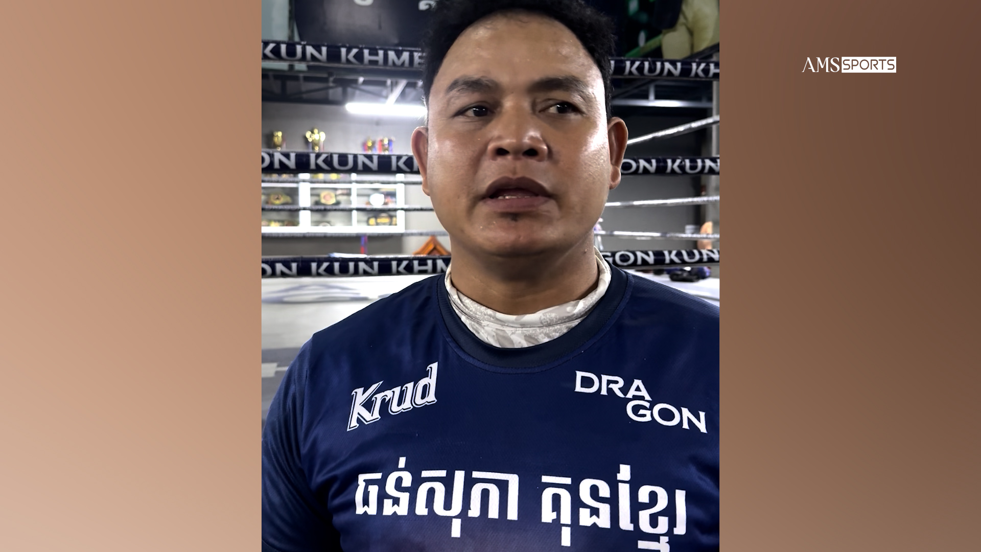 លោក ធន់ សុភា ចាត់ទុកការប្រកួត K-1 ជាការត្រួសត្រាយផ្លូវកីឡាករខ្មែរទៅ សង្វៀនពិភពលោក១នេះ