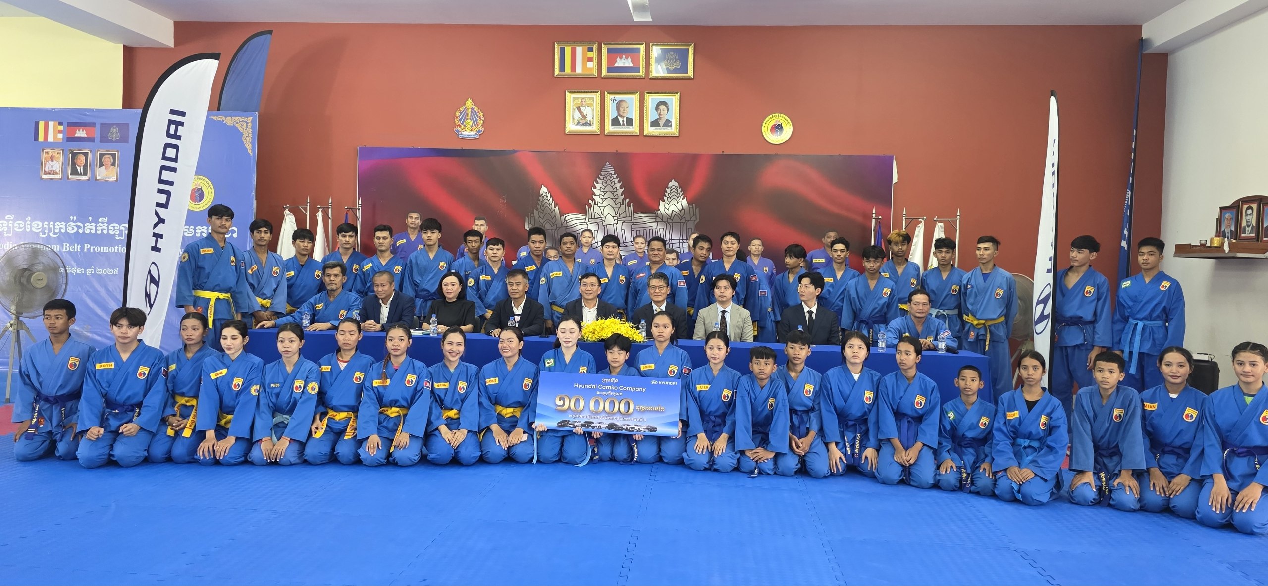 ការចូលរួមជ្រោមជ្រែងយ៉ាងច្រើនពីវិស័យឯកជននឹងធ្វើឱ្យការរៀបចំជើងឯកវ៉ូវីណាមអាស៊ីនៅកម្ពុជាកាន់តែវិសេសវិសាល