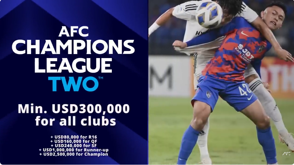 ជើងឯក ACL2 អាចបានរហូតដល់ជាង៣លានដុល្លារ ខណៈ ព្រះខ័នស្វាយរៀង និងភ្នំពេញក្រោន ក្តោប ៣០ ម៉ឺនដុល្លារក្នុងដៃរួចស្រេច