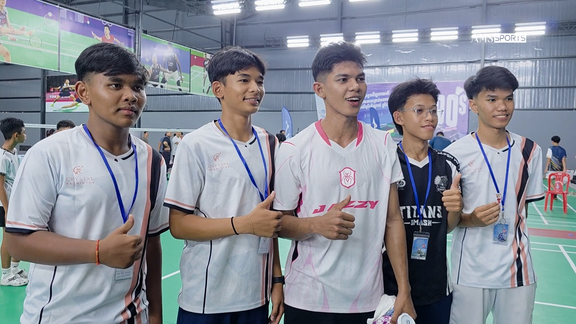 កីឡាវាយសីផ្ដល់ដល់ វ៉ាត់ វណ្ណធន ទាំងសុខភាពរឹងមាំ ប្រាក់ចំណូលសមរម្យ និងការងារល្អ