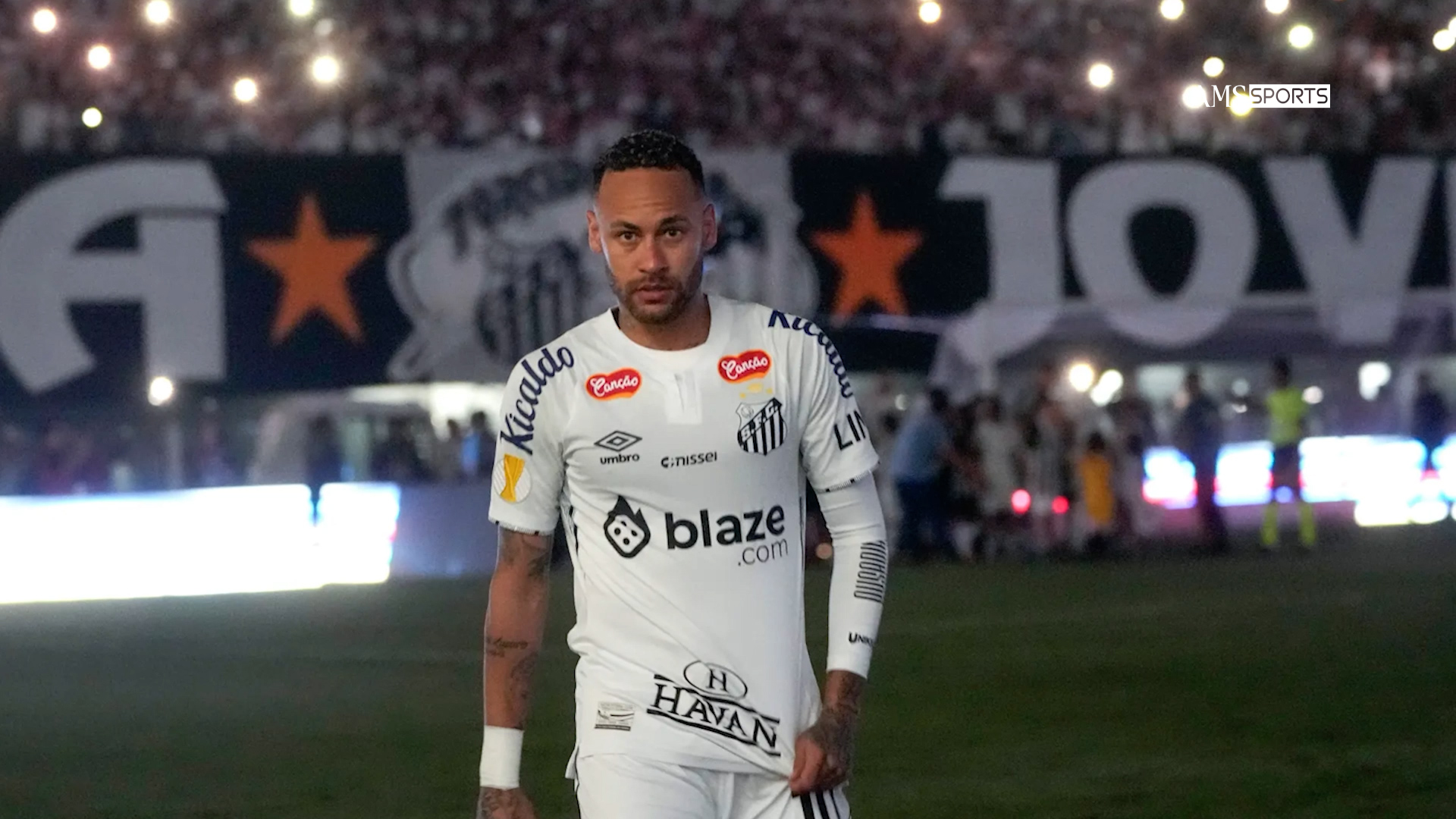 ហេតុតែស្រលាញ់! Neymar ខិតខំខ្នះខ្នែងសង្គ្រោះ Santos តាមគ្រប់មធ្យោបាយដែលអាចធ្វើទៅបាន