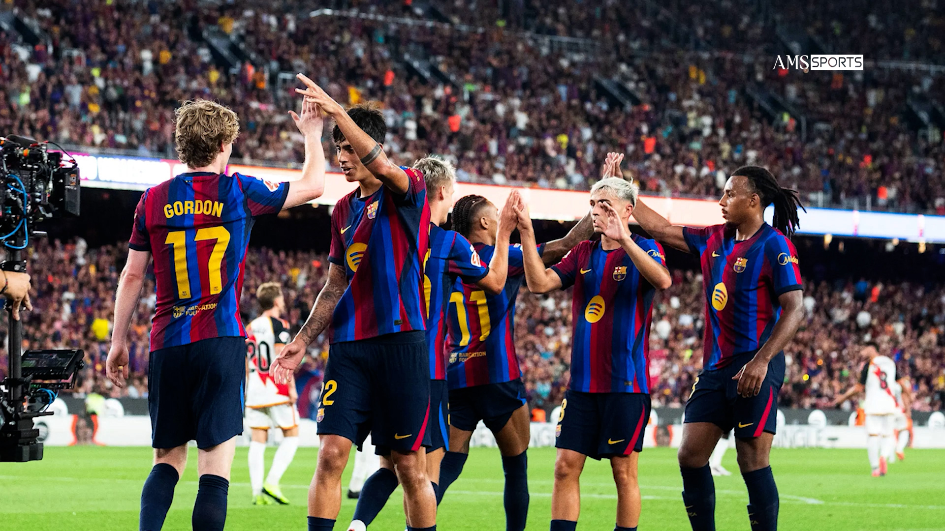 ២១គ្រាប់៥ប្រកួតដំបូង! តើ Barcelona អាចនឹងបំបែកកំណត់ត្រាគ្រាប់បាល់ក្នុងលីគរបស់ Real Madrid បានឬទេ?