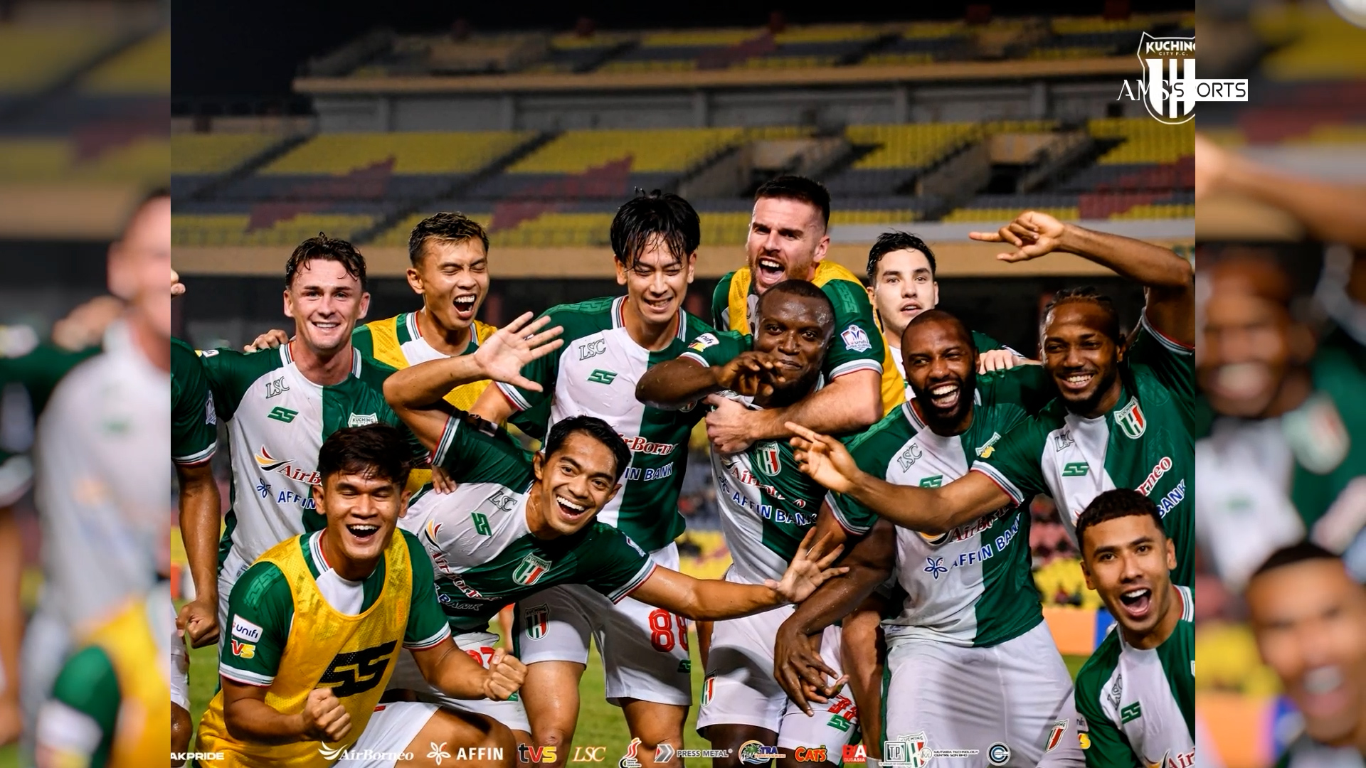 ស្វែងយល់ពីចំណុចសំខាន់ៗទាំង ៣ របស់ក្រុម Kuching City FC ដែលជាគូប្រជែងដំបូងរបស់ភ្នំពេញក្រោន ក្នុងពានរង្វាន់ AFC Champions League Two