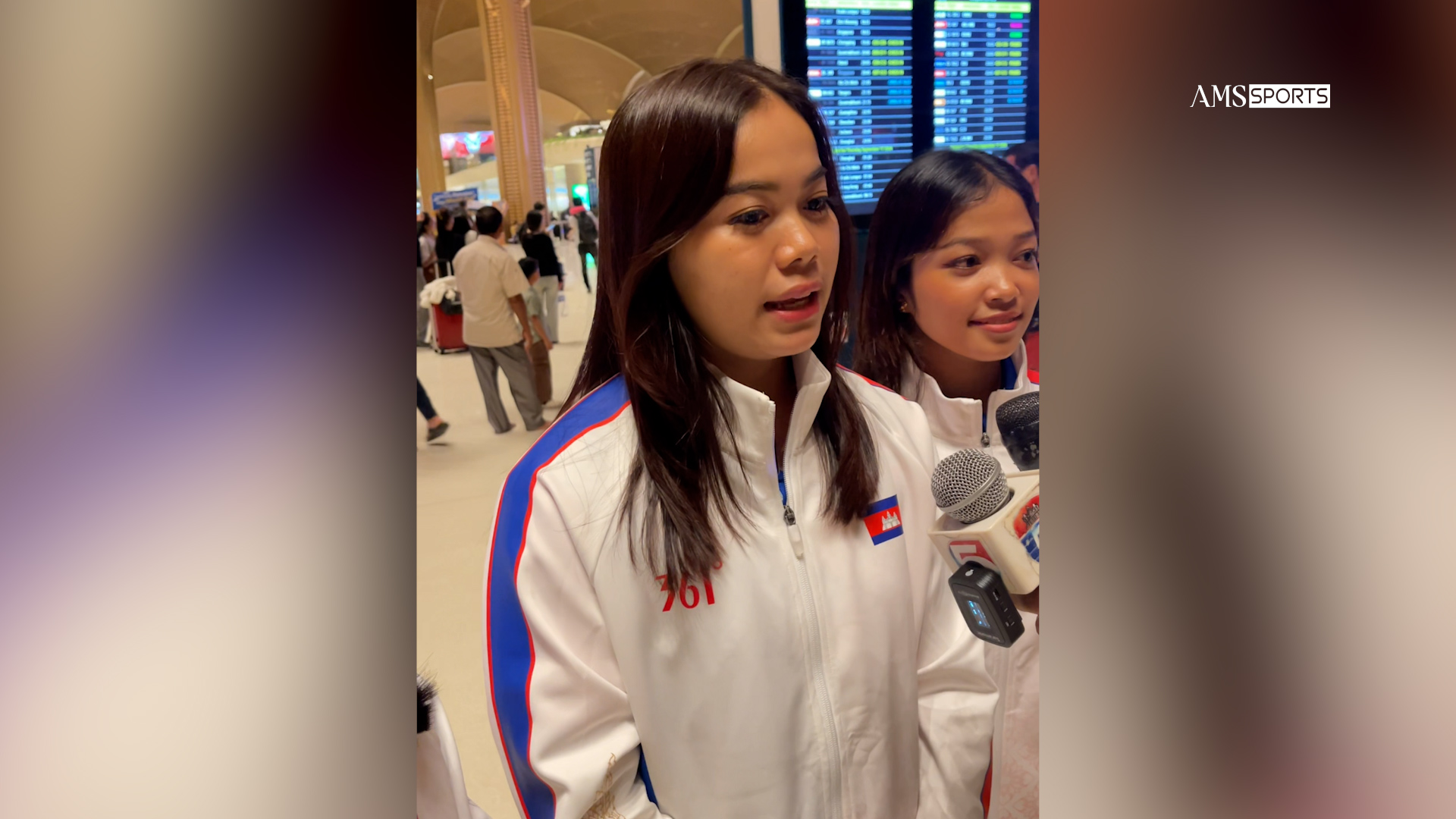 កីឡាការិនី ការ៉ាតេ ពុទ្ធា ស្រីណុច ប្តេជ្ញាចិត្តប្រកួតអស់ពីសមត្ថភាព ដើម្បីដណ្តើមមេដាយជូនជាតិពីព្រឹត្តិការណ៍ Asian Games នៅជប៉ុន