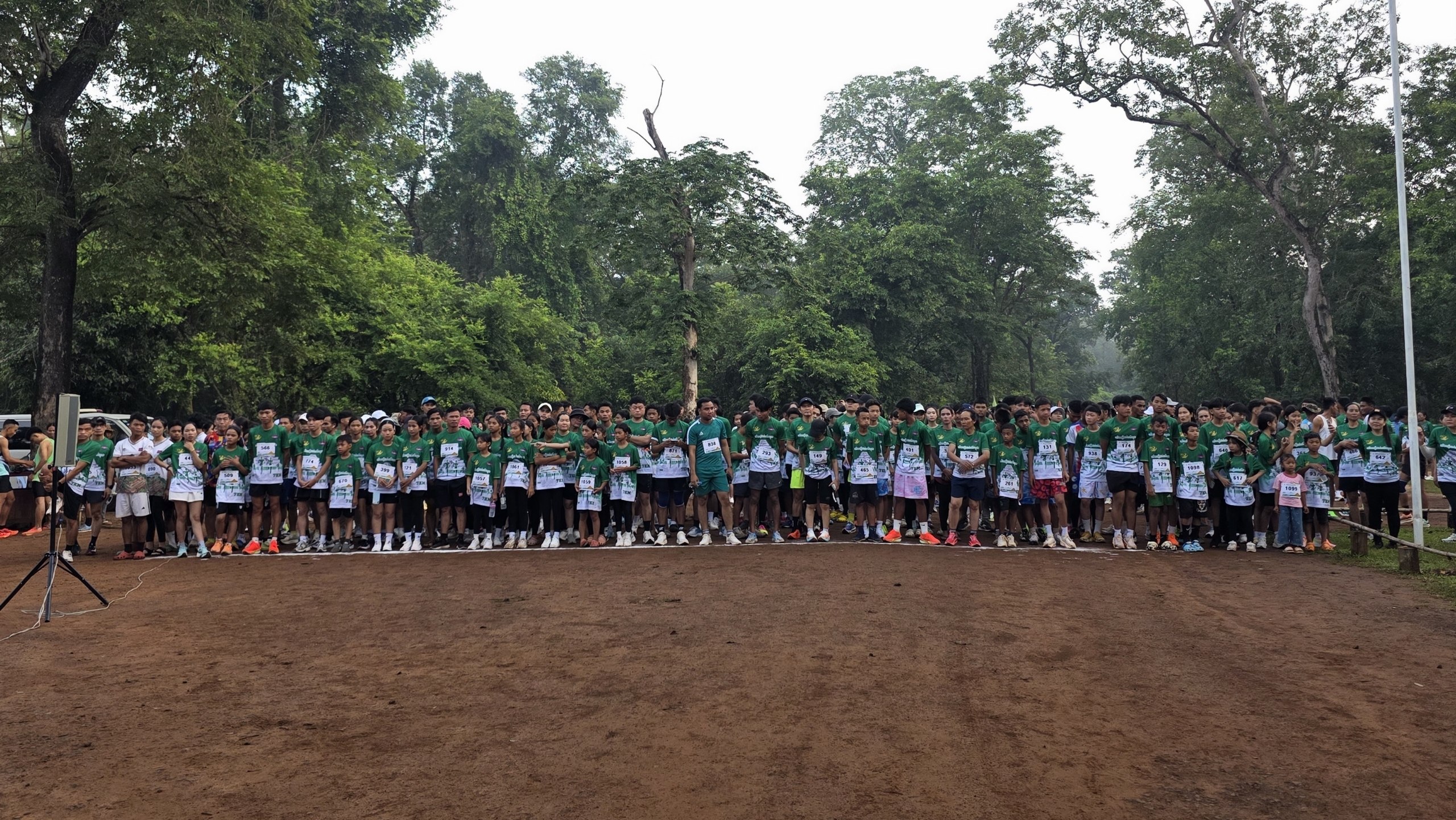 ជាង១៣០០នាក់ចូលរួមកម្មវិធីរត់អបអរខួប ៣ឆ្នាំ ប្រាសាទកោះកេរចូលជាបេតិកភណ្ឌពិភពលោក