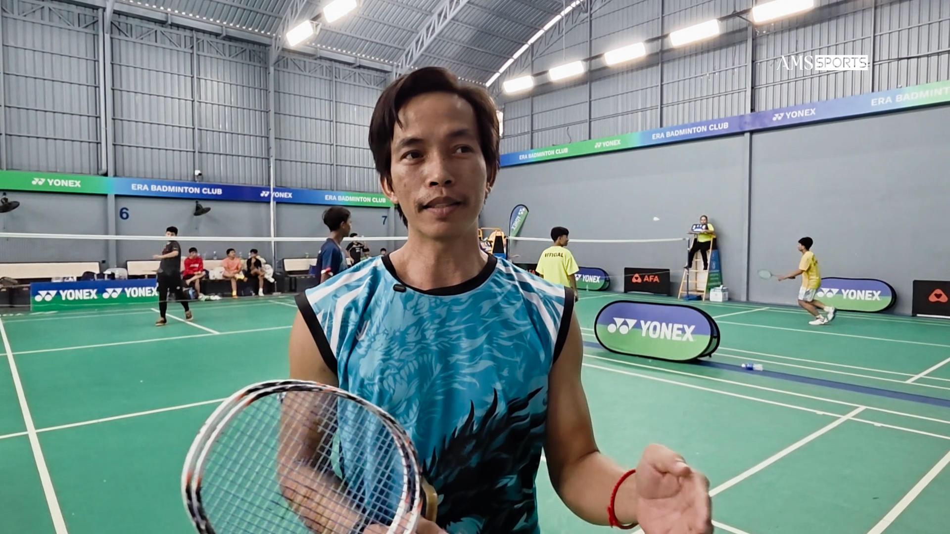 កីឡាករ កីឡាការិនី វាយសីក៏ត្រូវរត់ជាប្រចាំដើម្បីពង្រឹងកម្លាំងស៊ុហ្វ