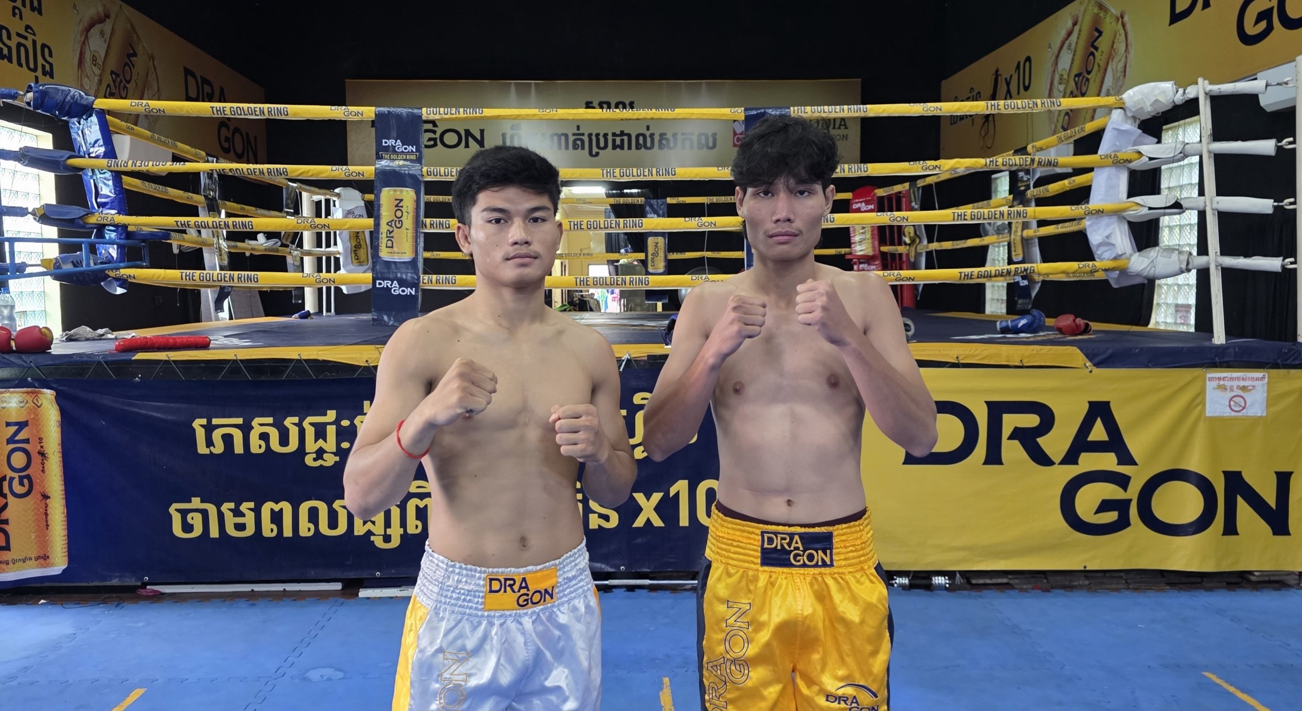 និស្សិតឆ្នាំទី២ផ្នែកនីតិសាស្ត្រ តារា រាជឧត្ដម ឆ្លៀតហ្វឹកហាត់គុនខ្មែរ និង សកល ដើម្បីសុខភាព