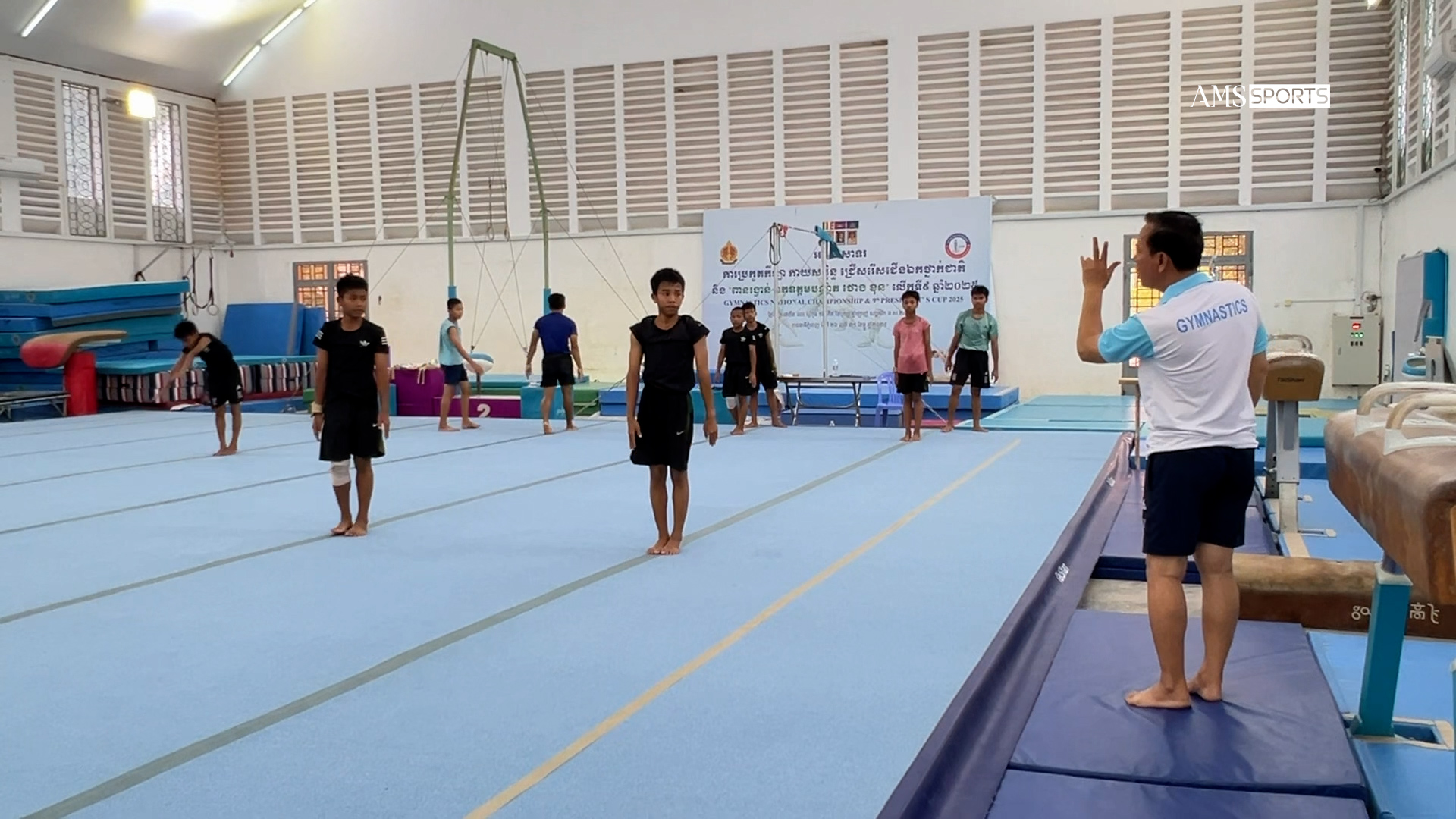 សហព័ន្ធកាយសម្ព័ន្ធកម្ពុជា ពង្រឹងការធ្វើតេស្ដវាស់ស្ទង់សមត្ថភាពក្រុមជម្រើសជាតិយ៉ាងម៉ឺងម៉ាត់ ដើម្បីបោះជំហានទៅរកមេដាយអន្តរជាតិ