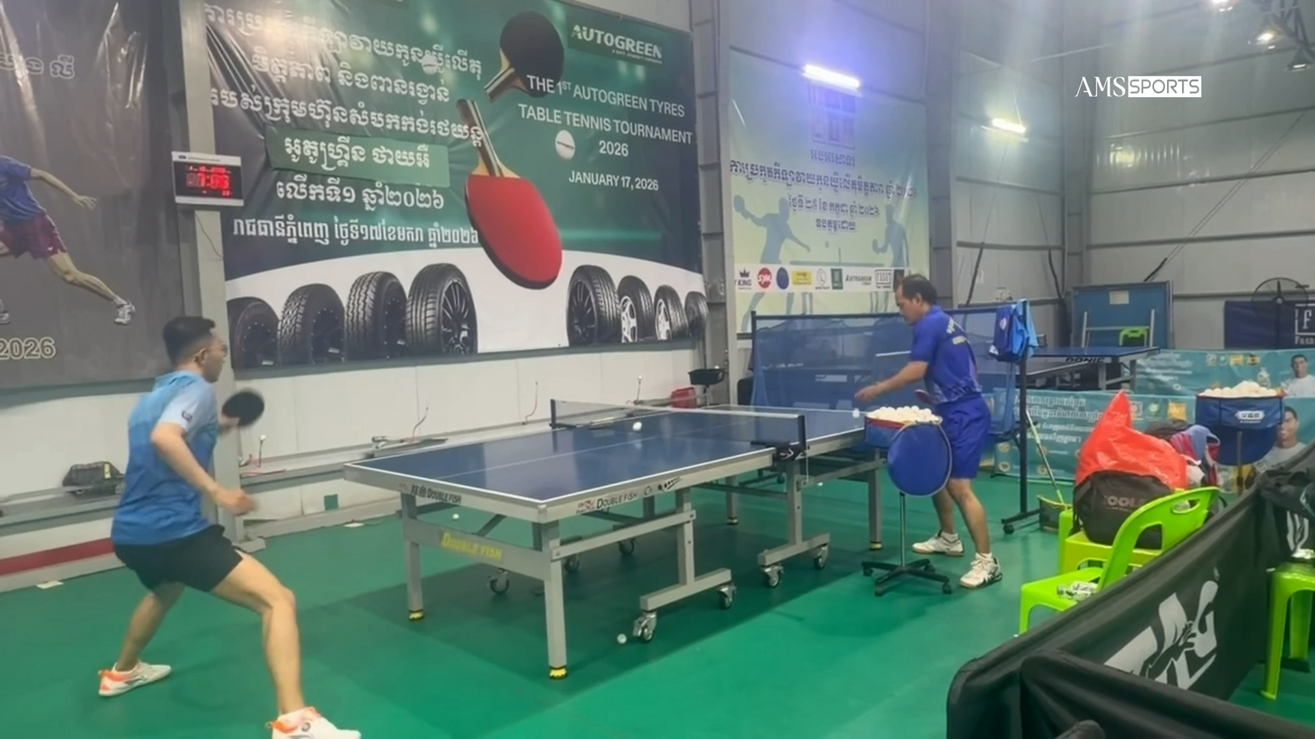 កម្ពុជាត្រៀមបញ្ជូនប្រតិភូ និងកីឡាករ ៩រូប ចូលរួមការប្រកួតជើងឯកវាយកូនឃ្លីលើតុអាស៊ីអាគ្នេយ៍ ឆ្នាំ២០២៦ នៅម៉ាឡេស៊ី