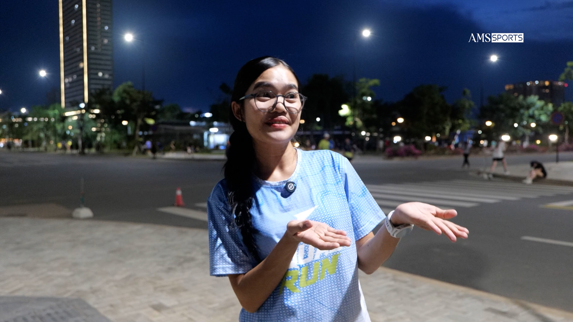 ភាពងាយស្រួលក្នុងការហាត់ និងជួយបន្ធូរអារម្មណ៍បានស្រស់ស្រាយល្អ នាំឱ្យកញ្ញា សោម ស្រីរ័ត្ន ជ្រើសយកកីឡារត់