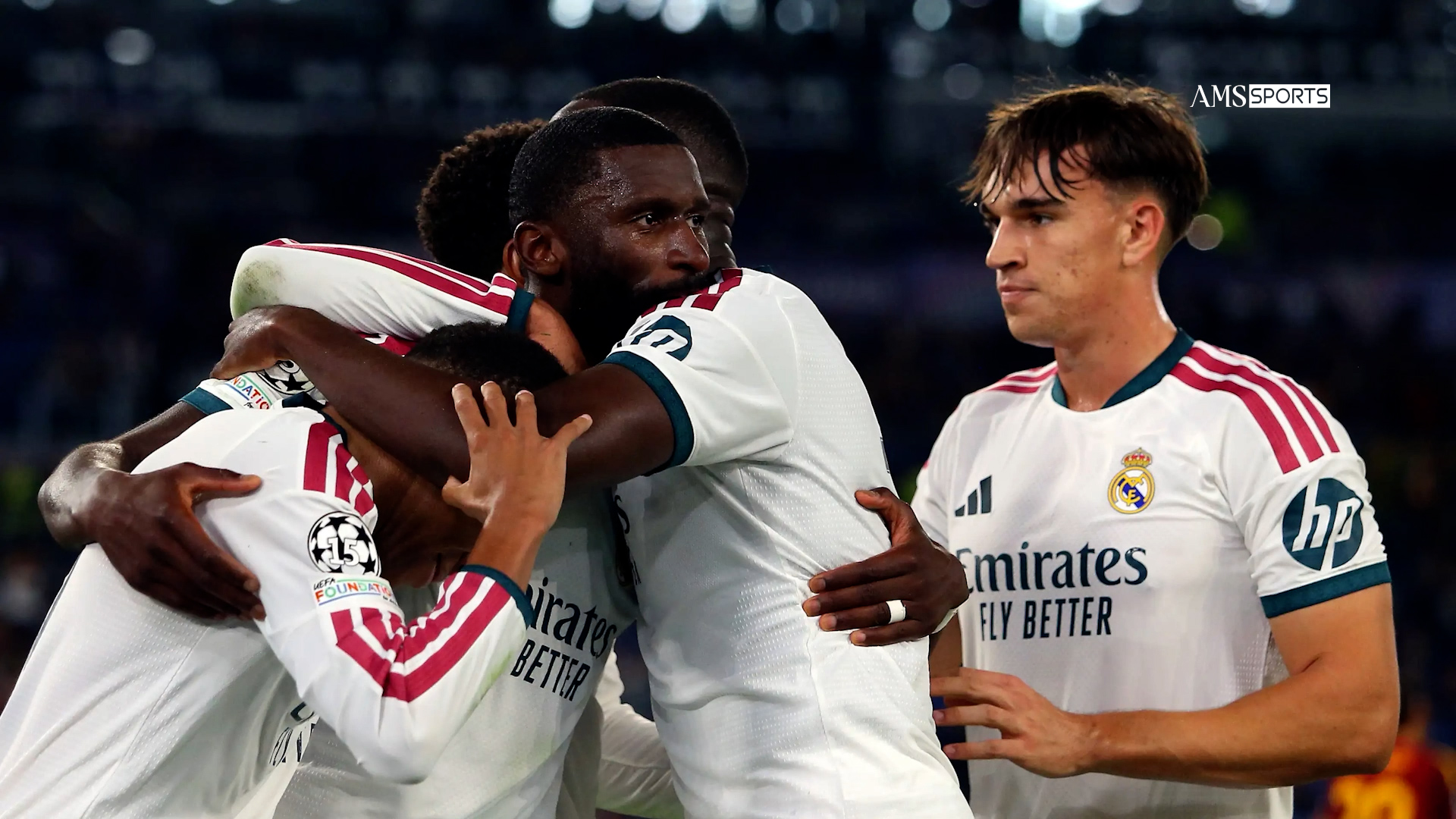 Ardu Guler ជាម៉ាស៊ីនបង្កើតឱកាសជួយ Real Madrid វាយបកយកឈ្នះ Roma យ៉ាងអស្ចារ្យ