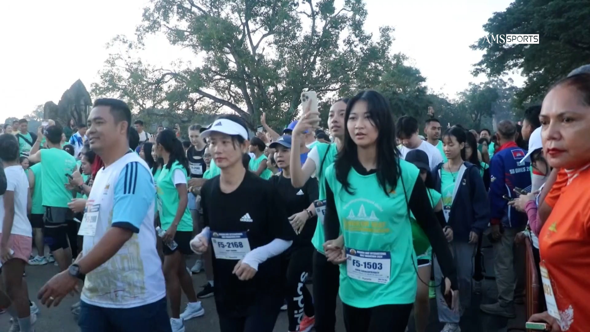 ពាក់កណ្ដាលម៉ារ៉ាតុងអន្តរជាតិអង្គរអាចនឹងវិវឌ្ឍទៅជា Full Marathon ខណៈអ្នករៀបចំនឹងស្ទង់មតិនៅឆ្នាំក្រោយ