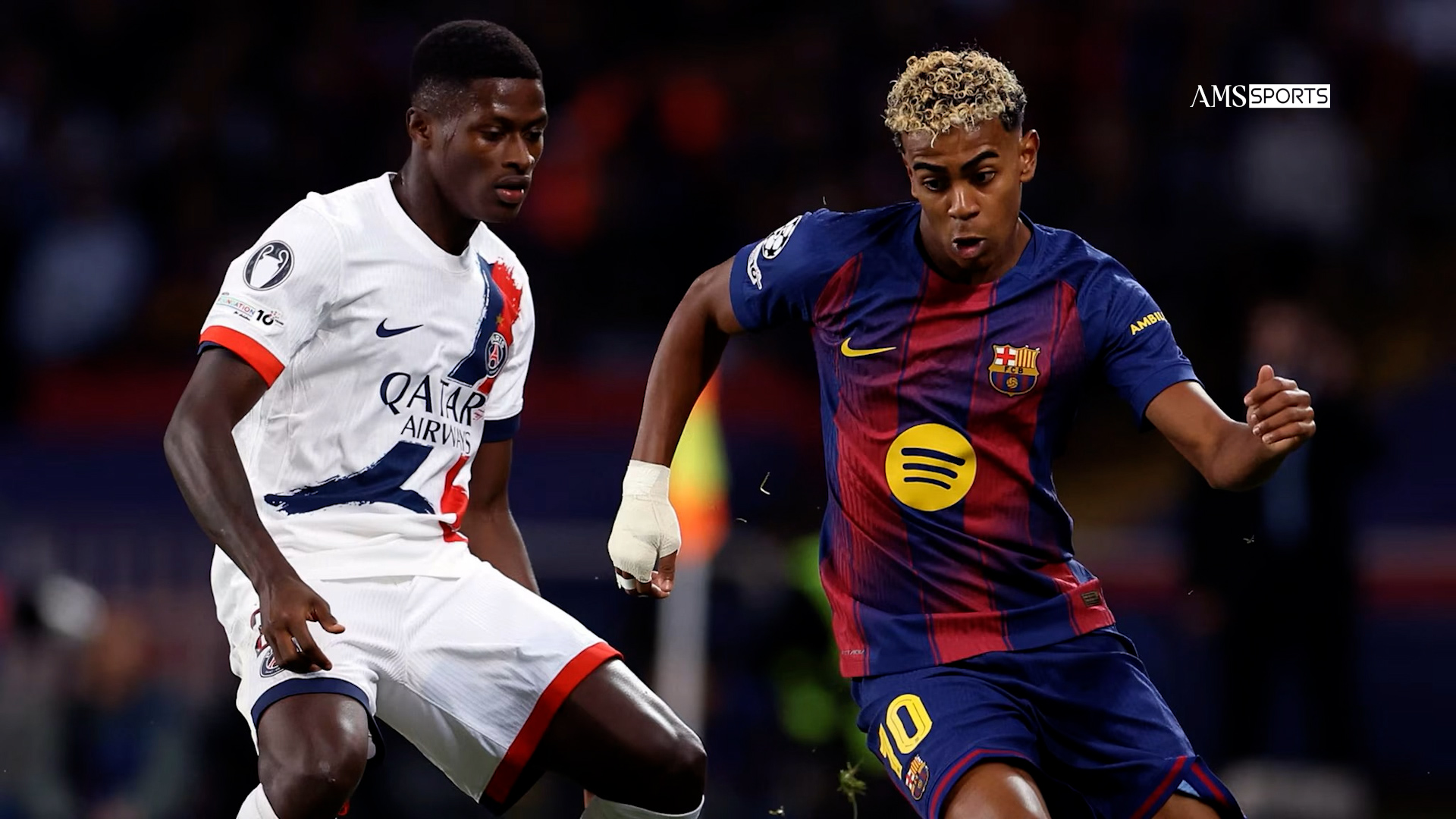 PSG vs. Barcelona៖ ជំនួបអ្នកប្រជែងពានបាល់មាស និងមានតម្លៃជាង ២ ៦០០លានអឺរ៉ូ