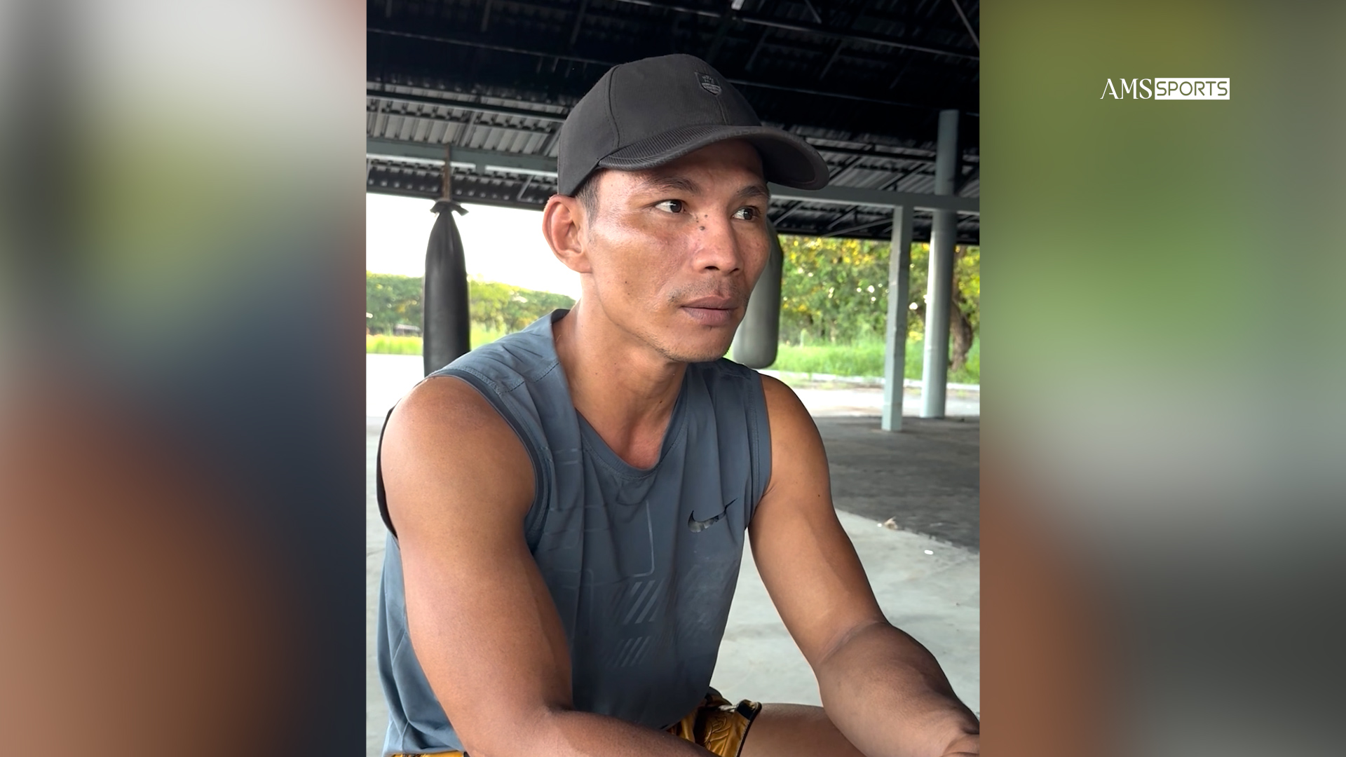 លោកគ្រូ សំអាង ឌុន ទទួលស្គាល់ ផល ស៊ីឡុង អាវុធ មុតតែរំលឹកថា ឌីម សារុំ មិនទាន់មាននរណា អាចវាយឲ្យចុះញ៉មទេ