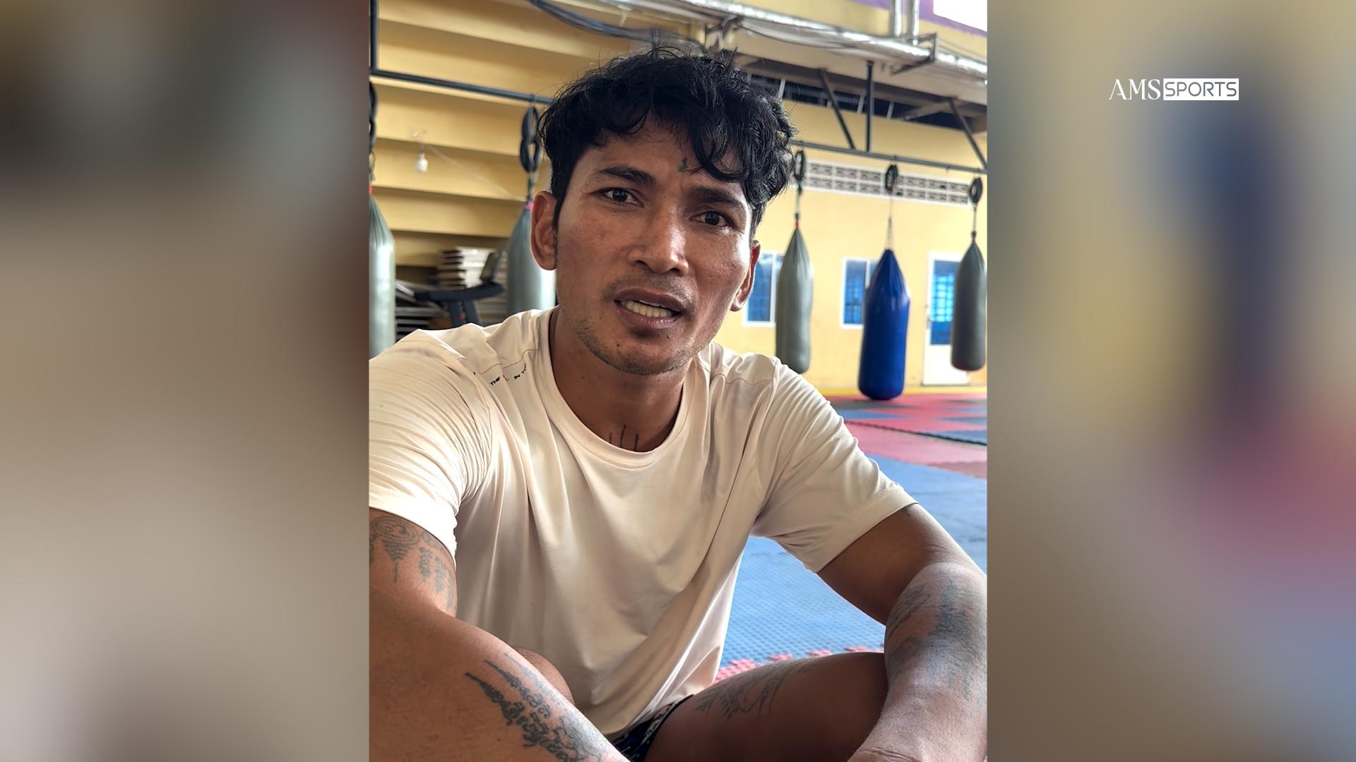ព្រំ សំណាង ហាមមិនឲ្យសិស្សទម្លាប់វាយដេកដួលរមួលផ្សំគ្រេចឡើយ គឺពឹងសមត្ថភាពដើម្បីឈ្នះ