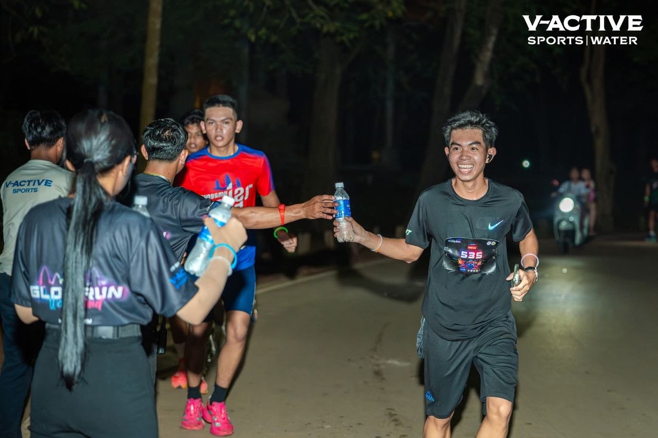 វិធីសាស្ត្របំពេញជាតិទឹក និងថាមពលសម្រាប់អ្នករត់ប្រណាំងនៅថ្ងៃប្រកួត