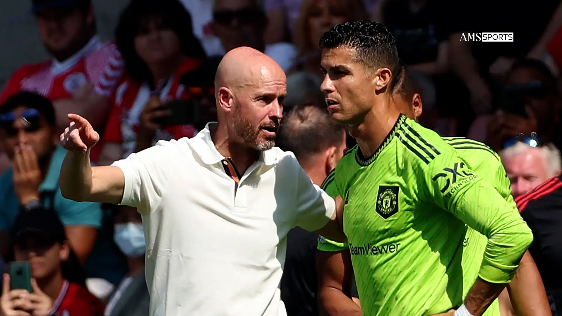 Ten Hag ទម្លាយពីបញ្ហាដែលកើតឡើងជាមួយ Ronaldo កាលដឹកនាំ Man United